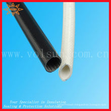 4mm silicone rubber coated fiberglass sleeve